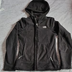 The North Face Women's Fleece Hoodie, Black, Size XS
